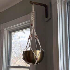 Macramé Hanging Plant Holder